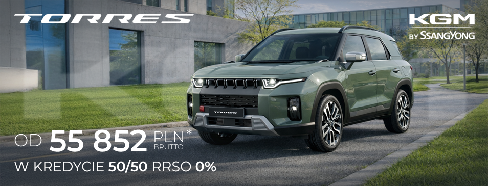 Torres 2025 – SUV nowej generacji