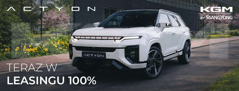 Actyon 2025 - hit cenowy